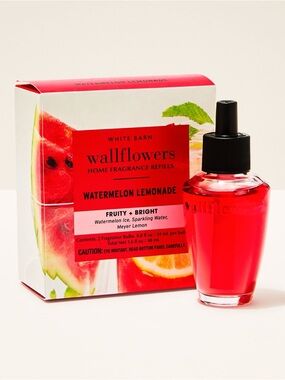Bath & Body Works Wallflowers Watermelon Lemonade 2 Pack Refills Nwt